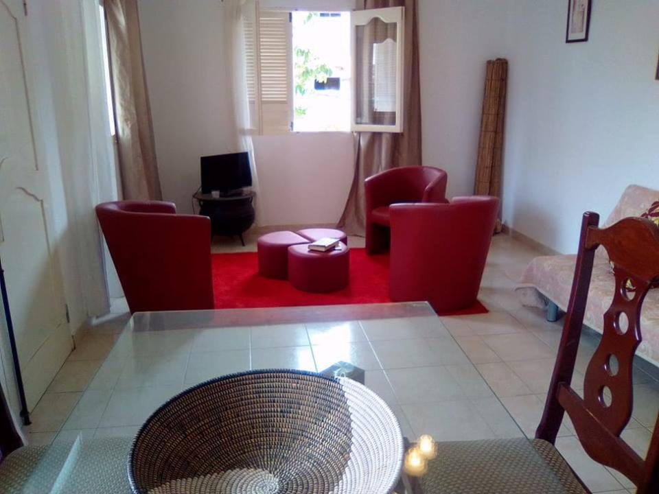 Casa Mendes Villa Tarrafal  Buitenkant foto